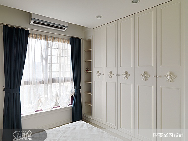 線板、百葉窗是鄉村風不能缺少的兩大重點元素,直覺想