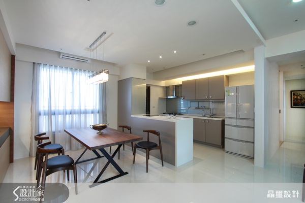 在一個家中，女主人在意的可能是廚房設計、男主人希望