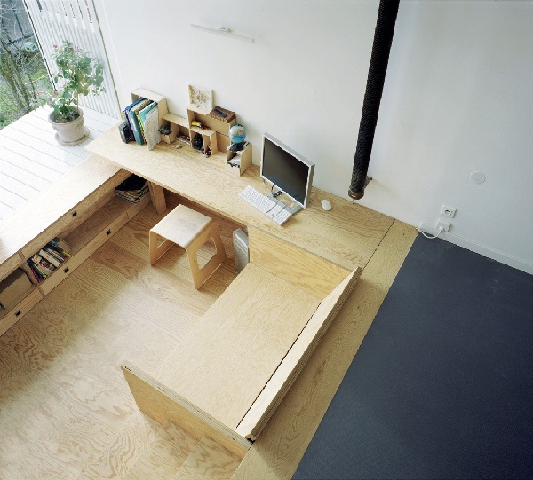 兩棟樓之間的空地可以拿來做什麼？這次介紹的是位於法