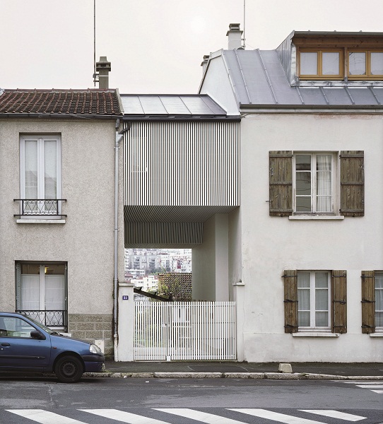 兩棟樓之間的空地可以拿來做什麼？這次介紹的是位於法