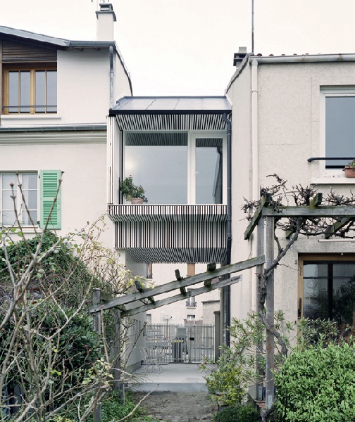 兩棟樓之間的空地可以拿來做什麼？這次介紹的是位於法