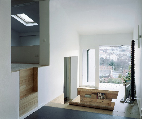 兩棟樓之間的空地可以拿來做什麼？這次介紹的是位於法