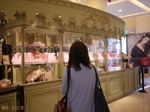 最近，台北街頭飄起了法國味兒，小編快步循著香甜的味