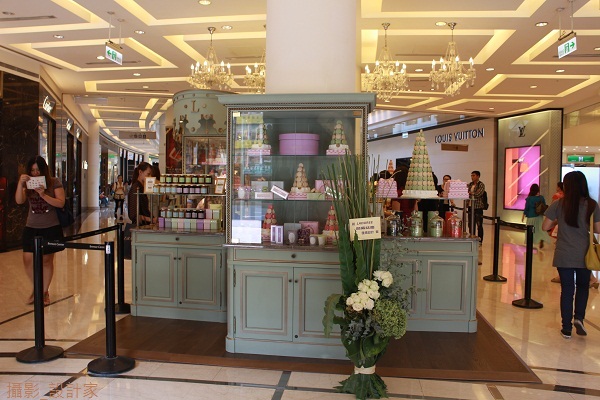 最近，台北街頭飄起了法國味兒，小編快步循著香甜的味