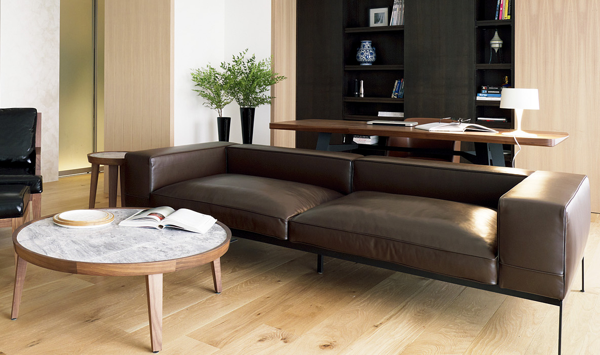 北歐居家設計多半簡潔俐落，天花板多採用裸露或是平頂