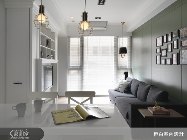 本案屋主是一對新婚夫妻，對於未來要共同生活的新居格