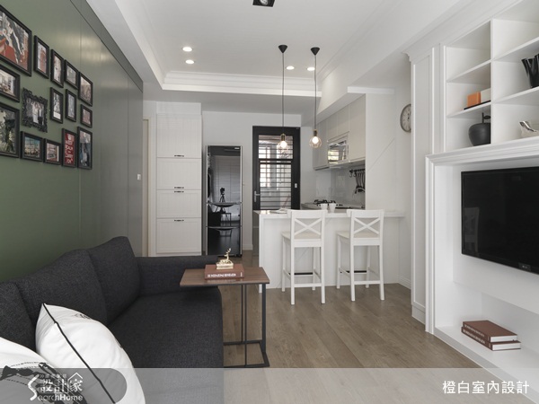 本案屋主是一對新婚夫妻，對於未來要共同生活的新居格