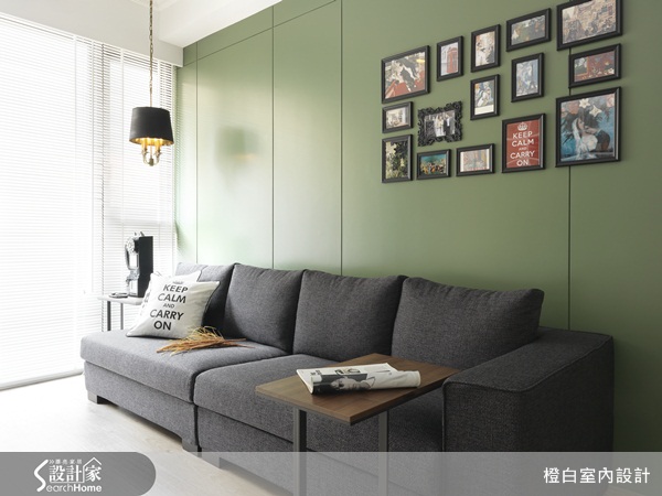 本案屋主是一對新婚夫妻，對於未來要共同生活的新居格