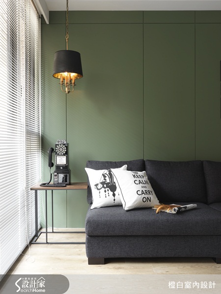 本案屋主是一對新婚夫妻，對於未來要共同生活的新居格