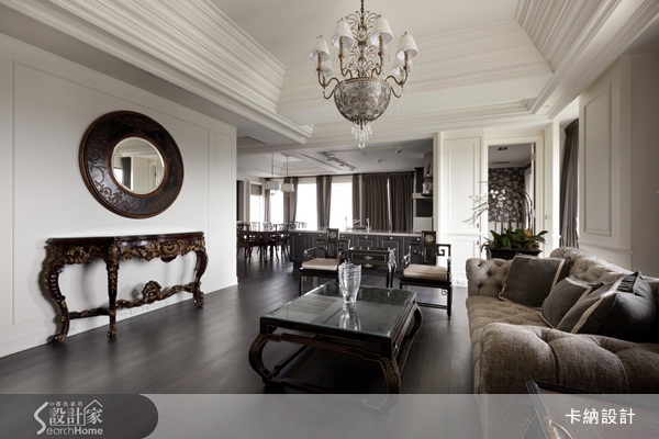 對於小坪數空間而言，開放式的格局設計能夠讓空間視野