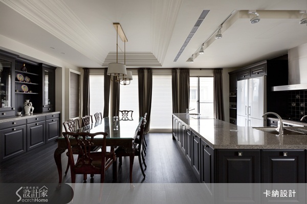 對於小坪數空間而言，開放式的格局設計能夠讓空間視野