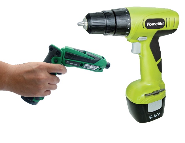 由於修繕DIY愈來愈流行，女性購買電鑽的比例跟著增加