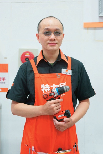 由於修繕DIY愈來愈流行，女性購買電鑽的比例跟著增加