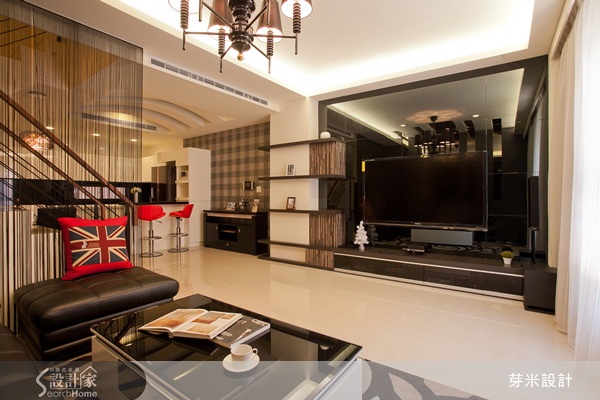 為了給一家人更好的居住環境,屋主在台中市大里購入一