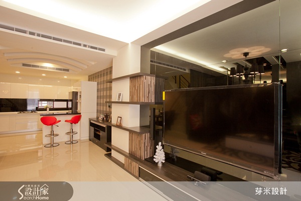 為了給一家人更好的居住環境,屋主在台中市大里購入一