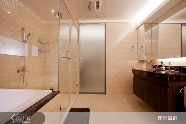 為了給一家人更好的居住環境,屋主在台中市大里購入一