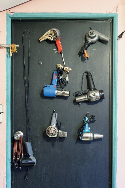 採訪這天，與司機花了一點時間找尋地址，好不容易到了