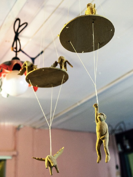 採訪這天，與司機花了一點時間找尋地址，好不容易到了