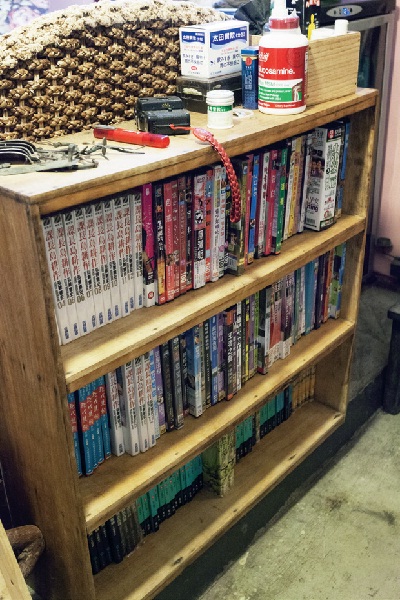 採訪這天，與司機花了一點時間找尋地址，好不容易到了