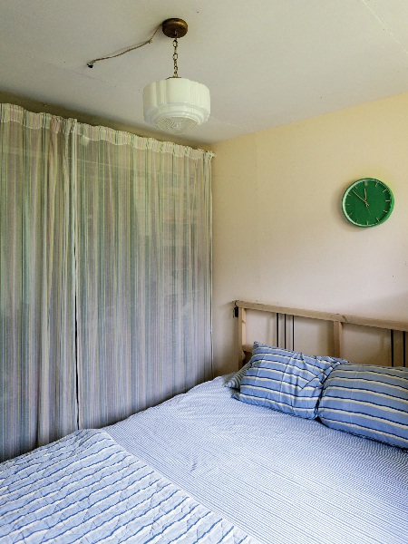 採訪這天，與司機花了一點時間找尋地址，好不容易到了