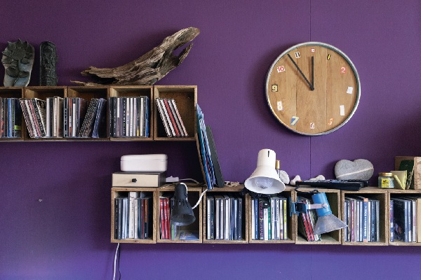 採訪這天，與司機花了一點時間找尋地址，好不容易到了