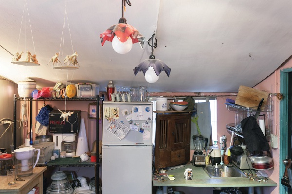 採訪這天，與司機花了一點時間找尋地址，好不容易到了