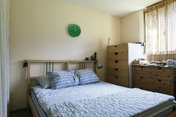 採訪這天，與司機花了一點時間找尋地址，好不容易到了