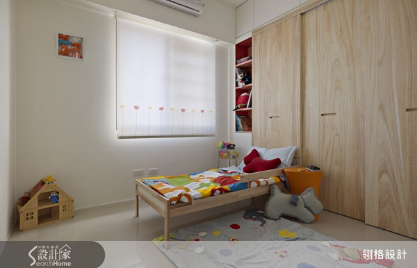 居家空間是屬於所有家人的，小孩子當然也是其中一份子