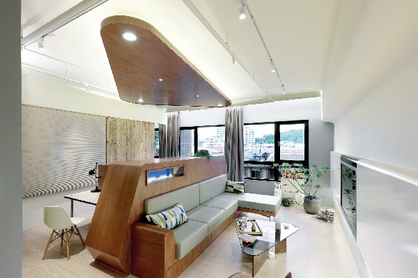 空間格局到底還可以玩出什麼花樣？長型屋在格局及動線