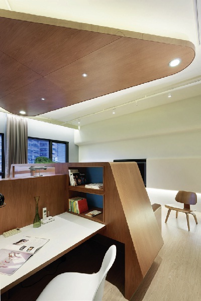 空間格局到底還可以玩出什麼花樣？長型屋在格局及動線