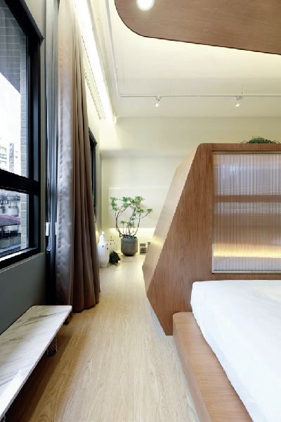 空間格局到底還可以玩出什麼花樣？長型屋在格局及動線