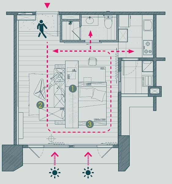 空間格局到底還可以玩出什麼花樣？長型屋在格局及動線