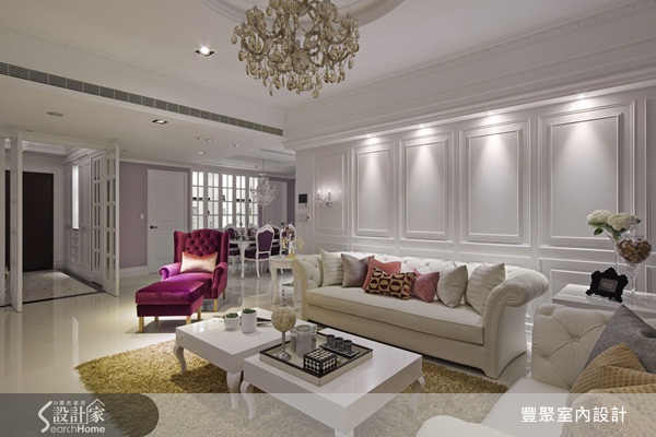 不論坪數大小，開放式設計都有放大空間的效果，可營造