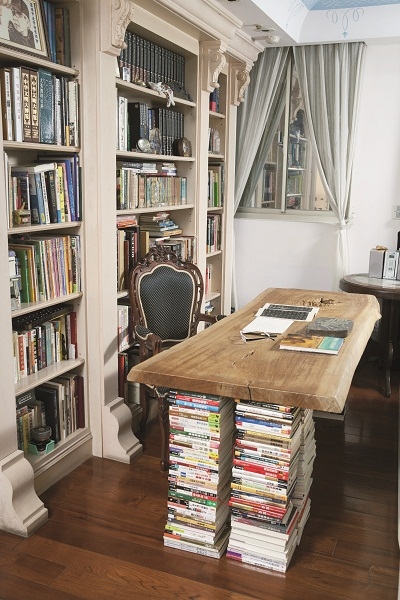 木設計的潮流，不只影響居家風格，也帶動了木傢具的流