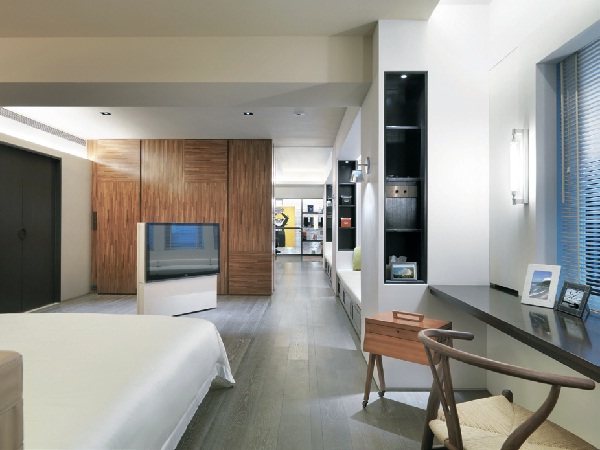 生活習慣隨著時間有了明顯的改變,現在來看早期老屋格