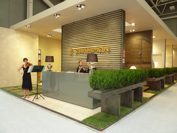 一年一度義大利Cersaie磁磚衛浴大展，於 9/23 ~ 9/27 