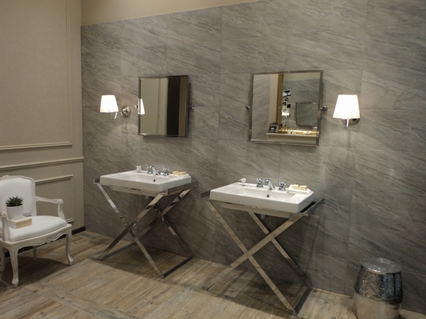 一年一度義大利Cersaie磁磚衛浴大展，於 9/23 ~ 9/27 