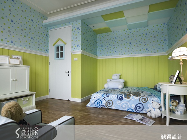 不要再拘泥於一成不變的空間色調了!運用豐富的色彩語