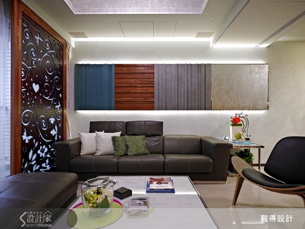 不要再拘泥於一成不變的空間色調了!運用豐富的色彩語