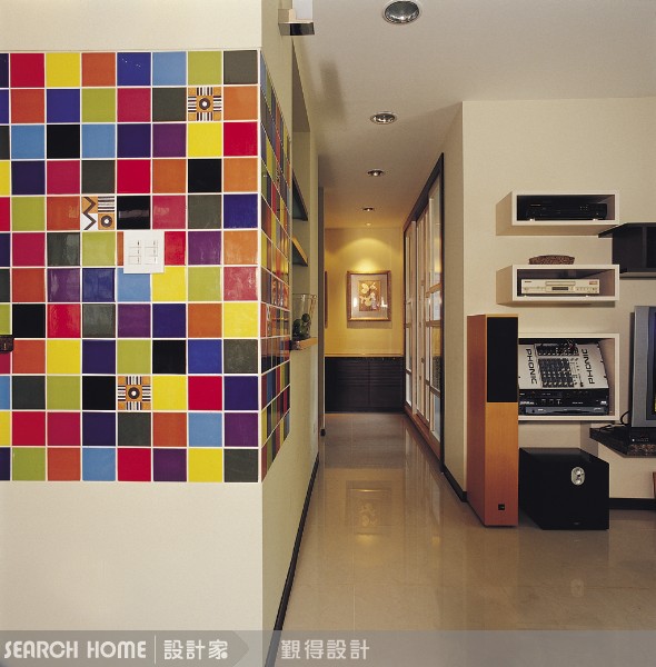 不要再拘泥於一成不變的空間色調了!運用豐富的色彩語