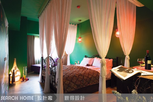 不要再拘泥於一成不變的空間色調了!運用豐富的色彩語