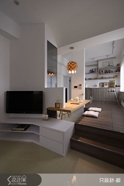 除了喜好的風格,若空間能展現屋主嗜好或興趣,更能使