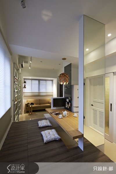 除了喜好的風格,若空間能展現屋主嗜好或興趣,更能使