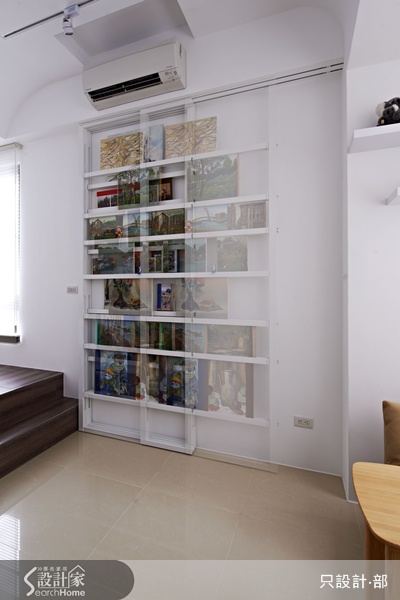 除了喜好的風格，若空間能展現屋主嗜好或興趣，更能使