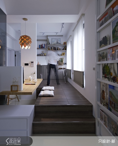 除了喜好的風格,若空間能展現屋主嗜好或興趣,更能使