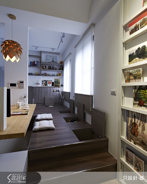 除了喜好的風格,若空間能展現屋主嗜好或興趣,更能使
