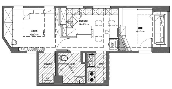 除了喜好的風格,若空間能展現屋主嗜好或興趣,更能使