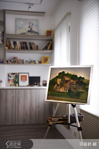 除了喜好的風格,若空間能展現屋主嗜好或興趣,更能使