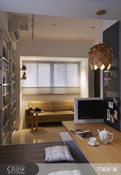 除了喜好的風格,若空間能展現屋主嗜好或興趣,更能使
