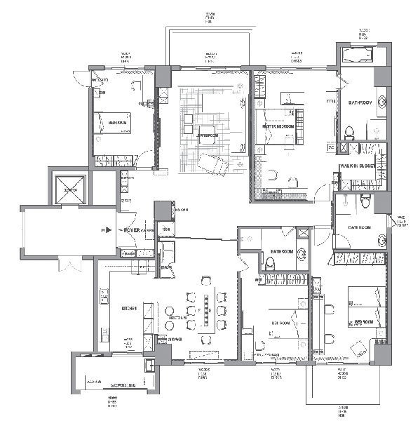 雖然暫時一個人住，但即將結婚步入人生另一階段的屋主